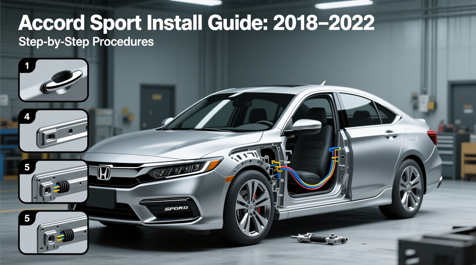 accord sport install guide