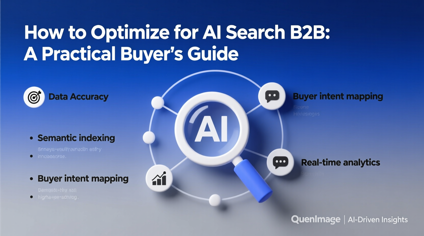 how to optimize for ai search b2b
