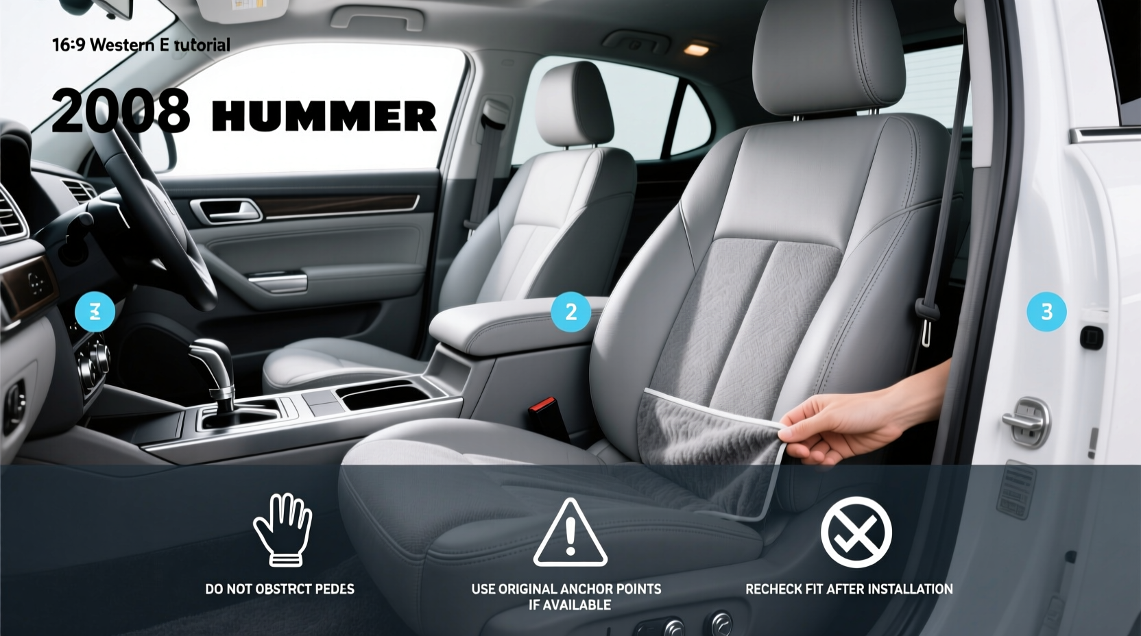 2008 Hummer H3 Seat Covers Buying Guide