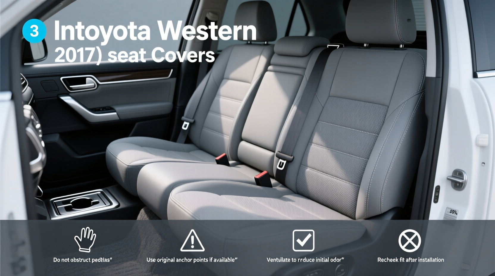 Toyota 4Runner 2017 Seat Covers Buying Guide