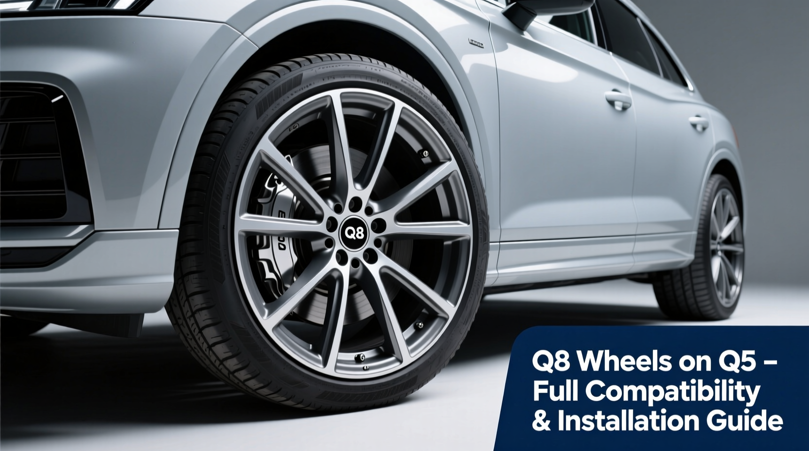 q8 wheel q5 install guide