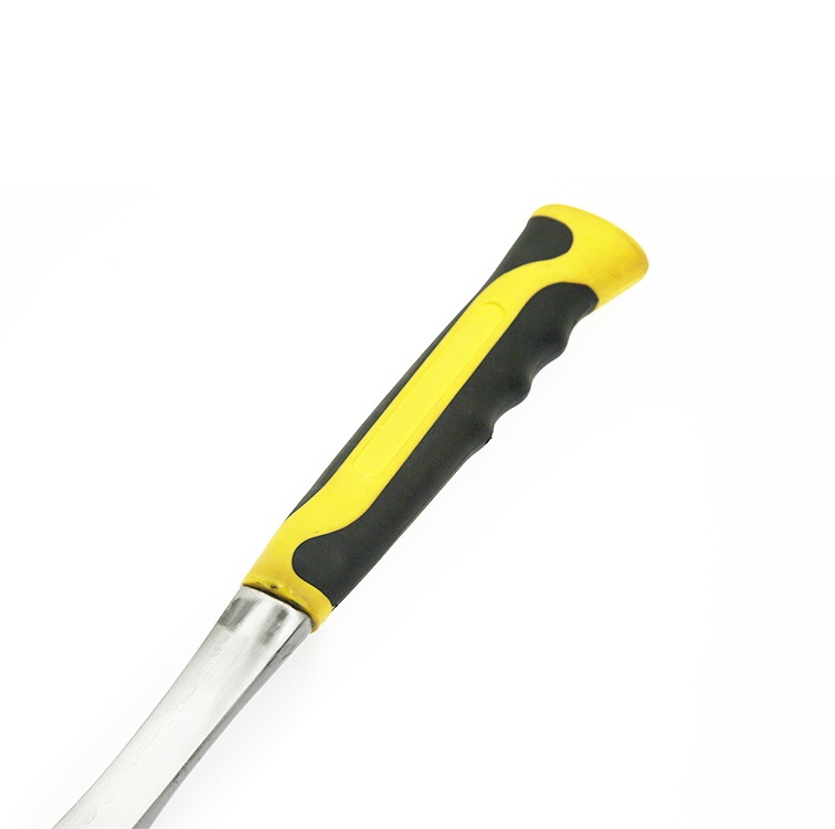 Best Seller Yellow Black Plastic Coated Polished Unicorn Claw Hammer