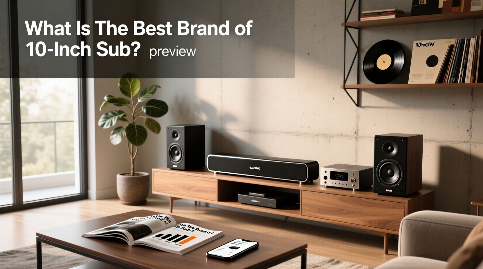 How to Choose a 10w 3 Inch Subwoofer Speaker: Best Brands & Price Guide