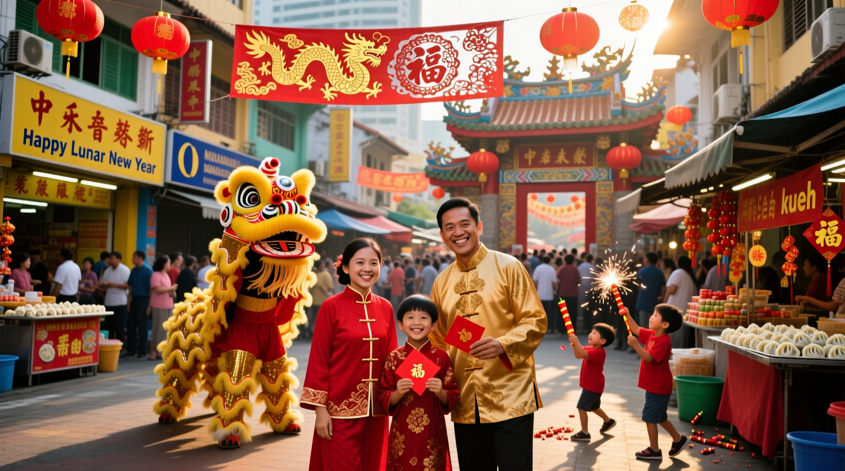 do they celebrate chinese new year in malaysia