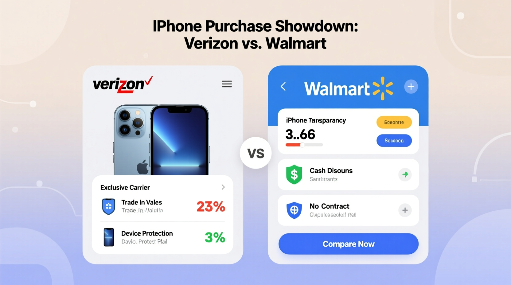 is it smarter to buy an iphone at walmart or directly from verizon
