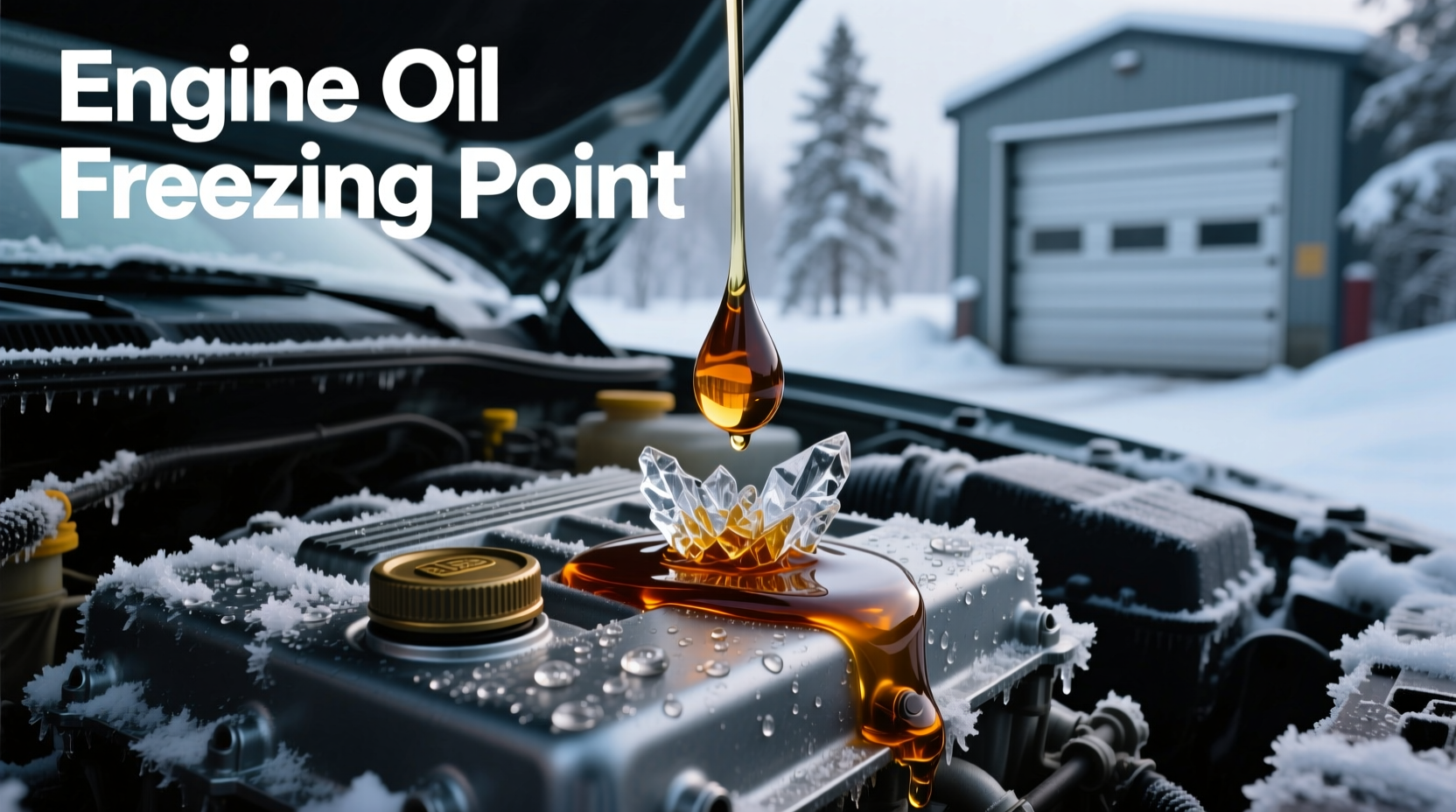 can oil freeze in a car