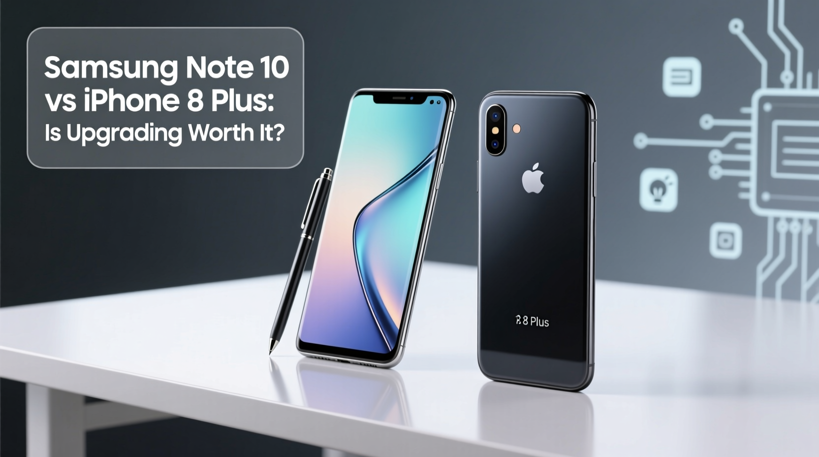 samsung note 10 vs iphone 8 plus is upgrading really worth it