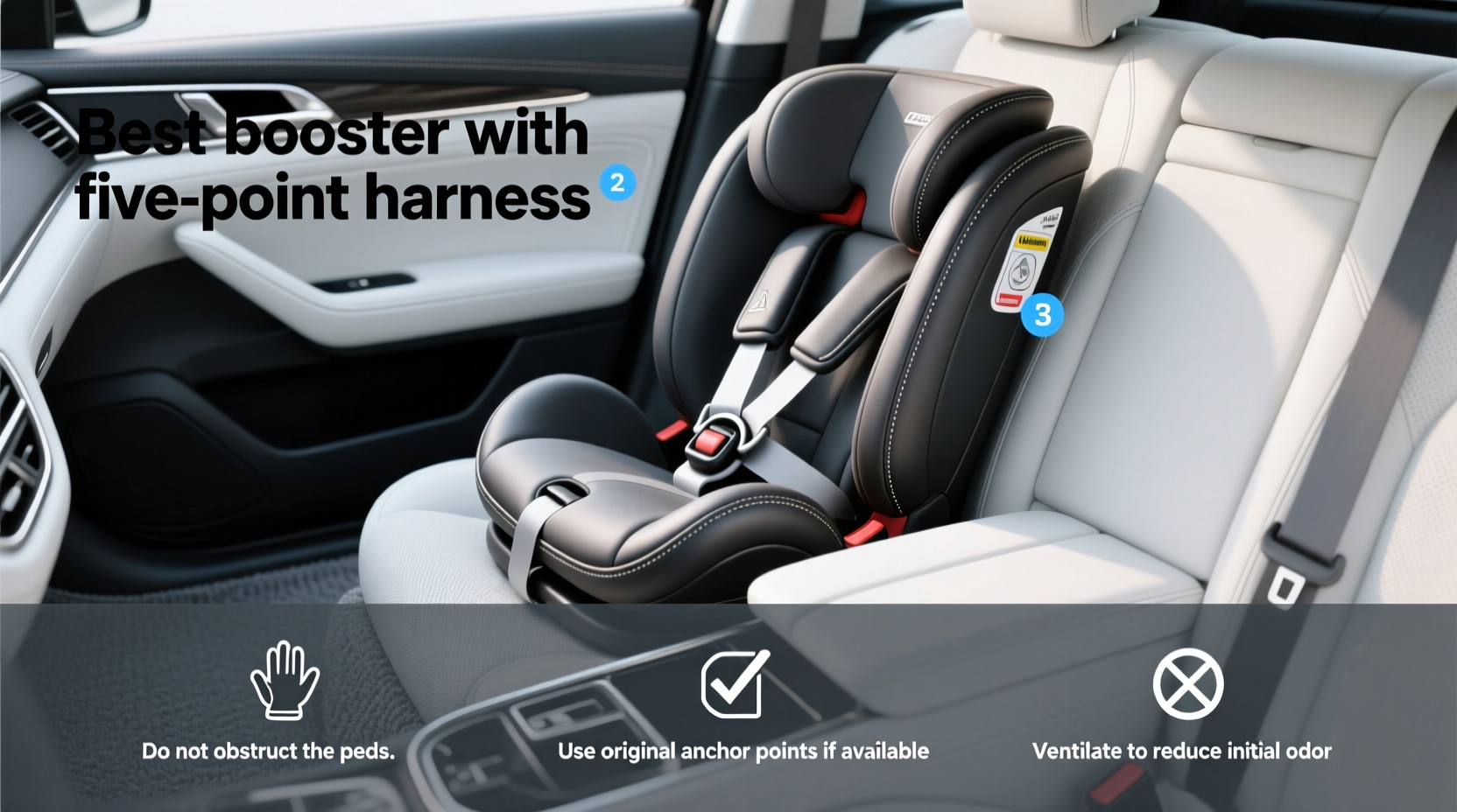 Best Booster Seat with Five Point Harness Buying Guide