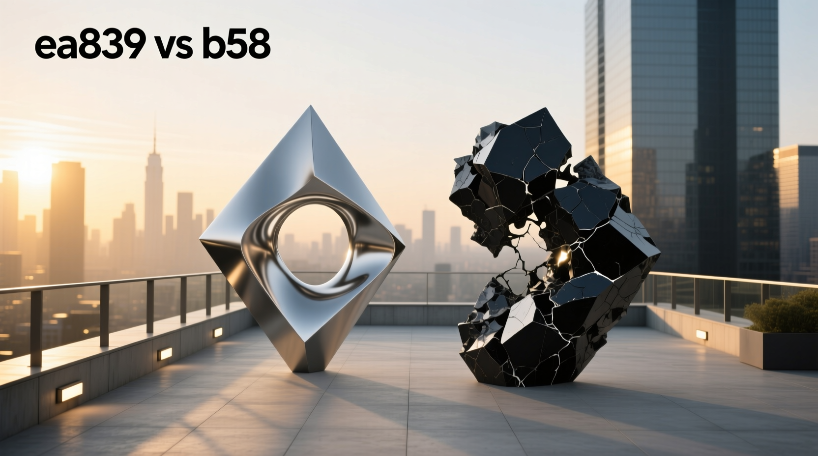 What's the difference between EA839 and B58 engines?