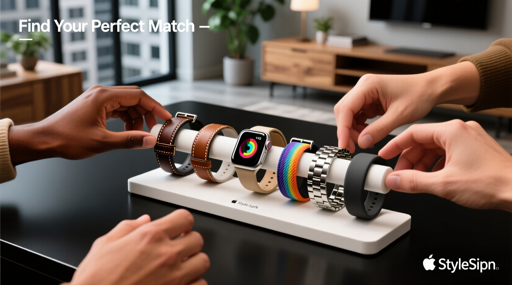 how to find the ideal iwatch 9 band to match your personal style and comfort