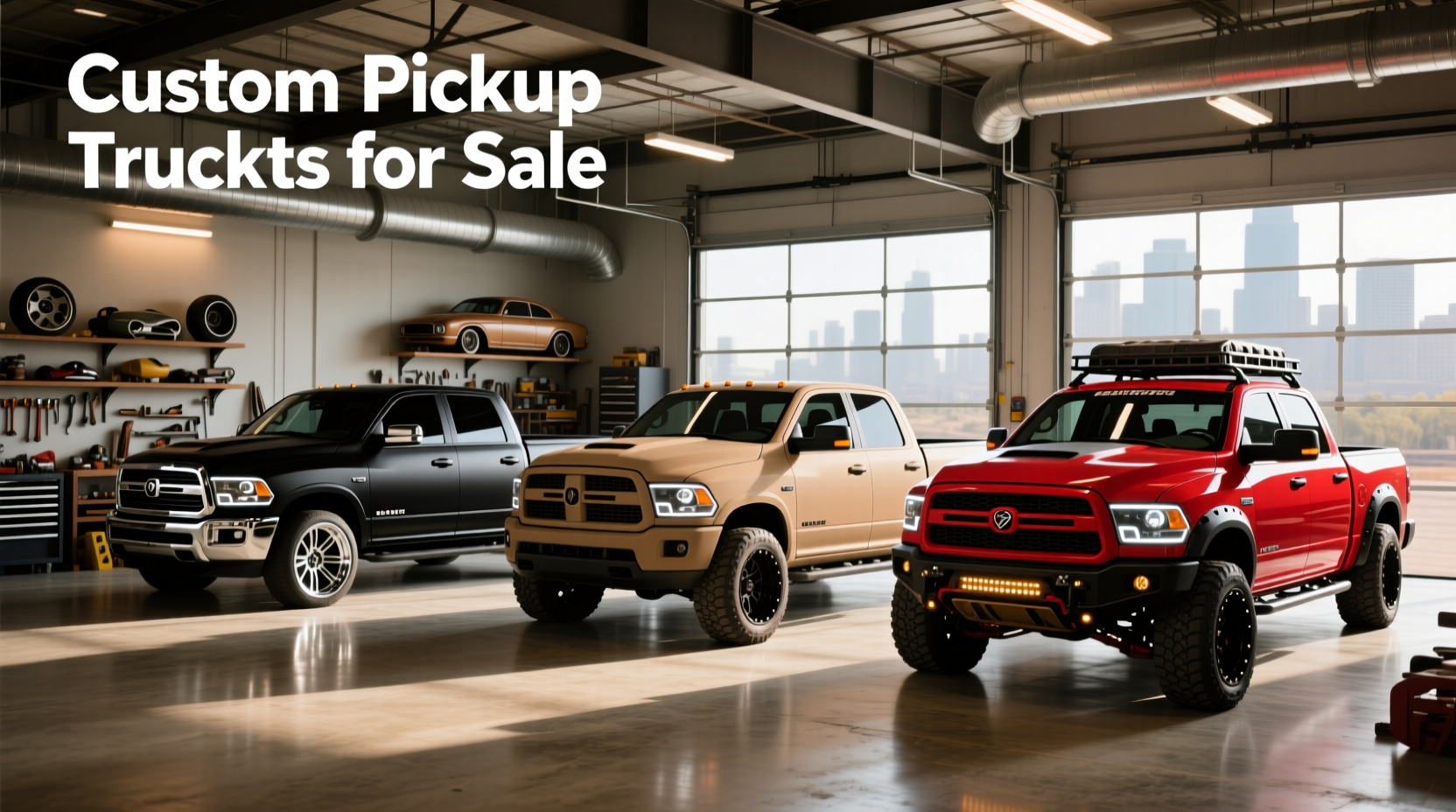 Custom Pickup Trucks for Sale Buying Guide