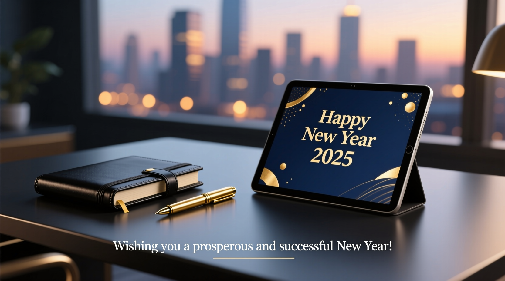 how do you say happy new year to a colleague