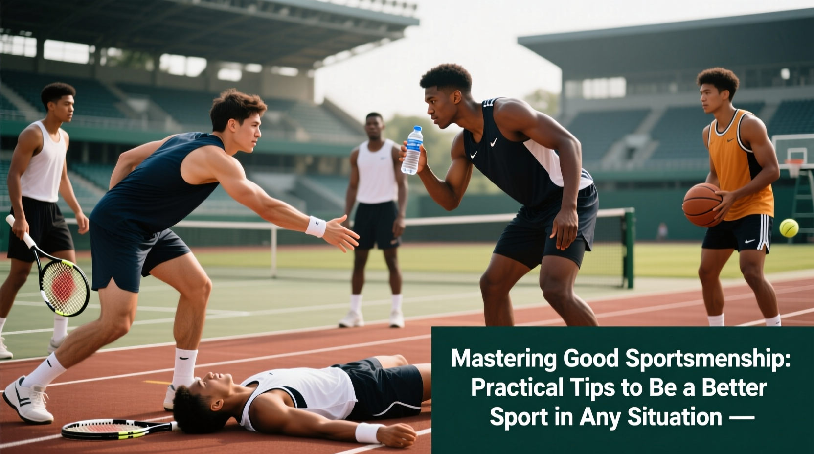 mastering good sportsmanship practical tips to be a better sport in any situation