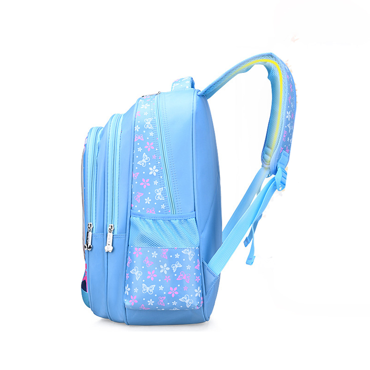 High quality girl kids children  cheap cute school bag backpack cartoon for kids