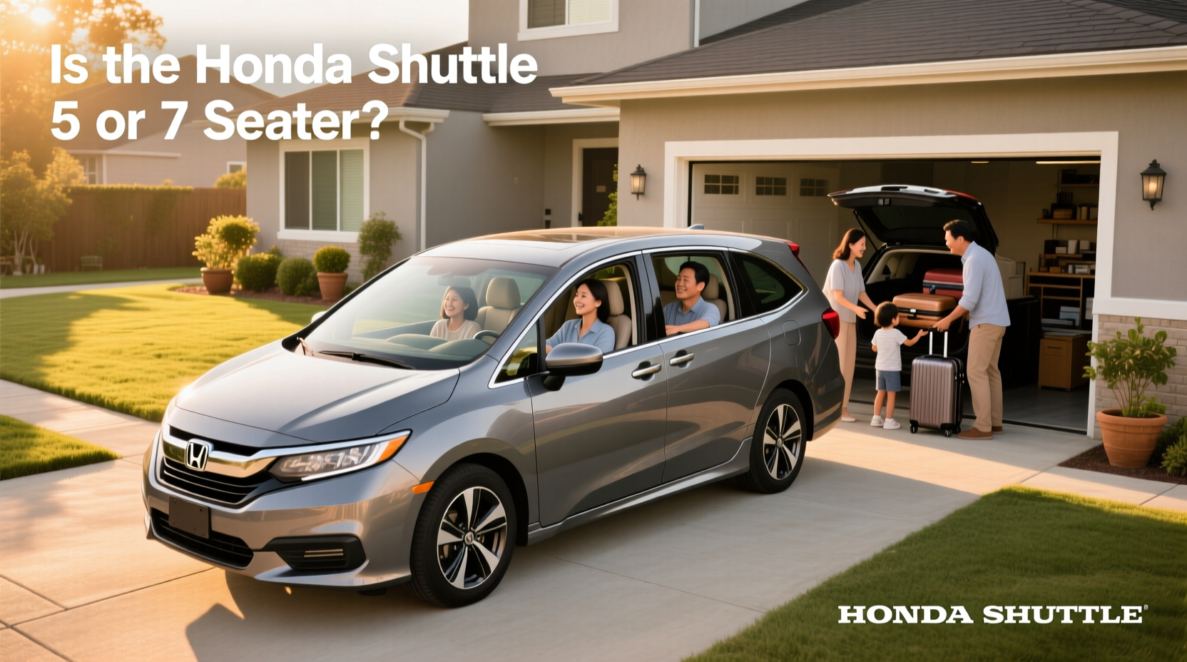 How to Choose Honda Shuttle: Is It 5 or 7 Seater?