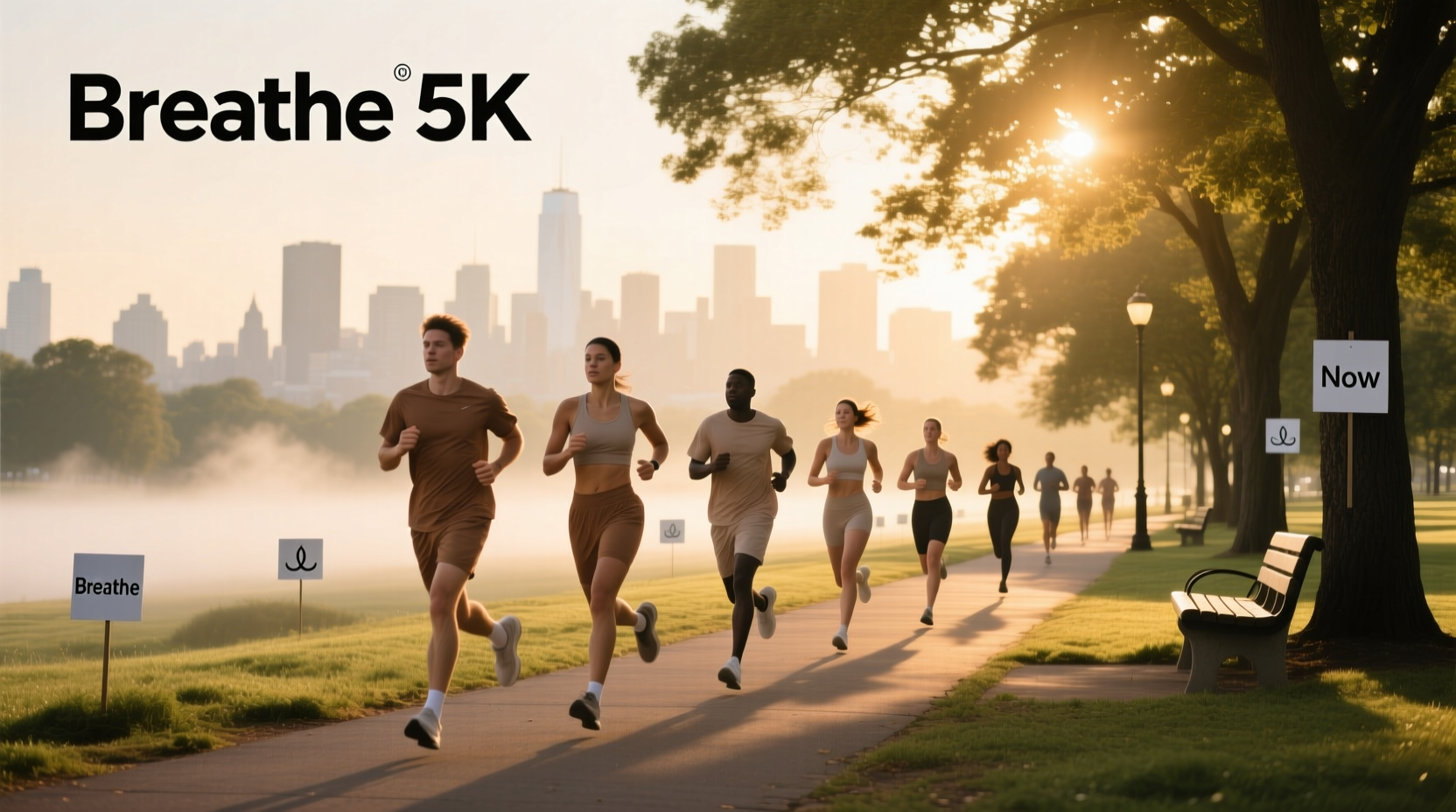 mindful 5k running with awareness