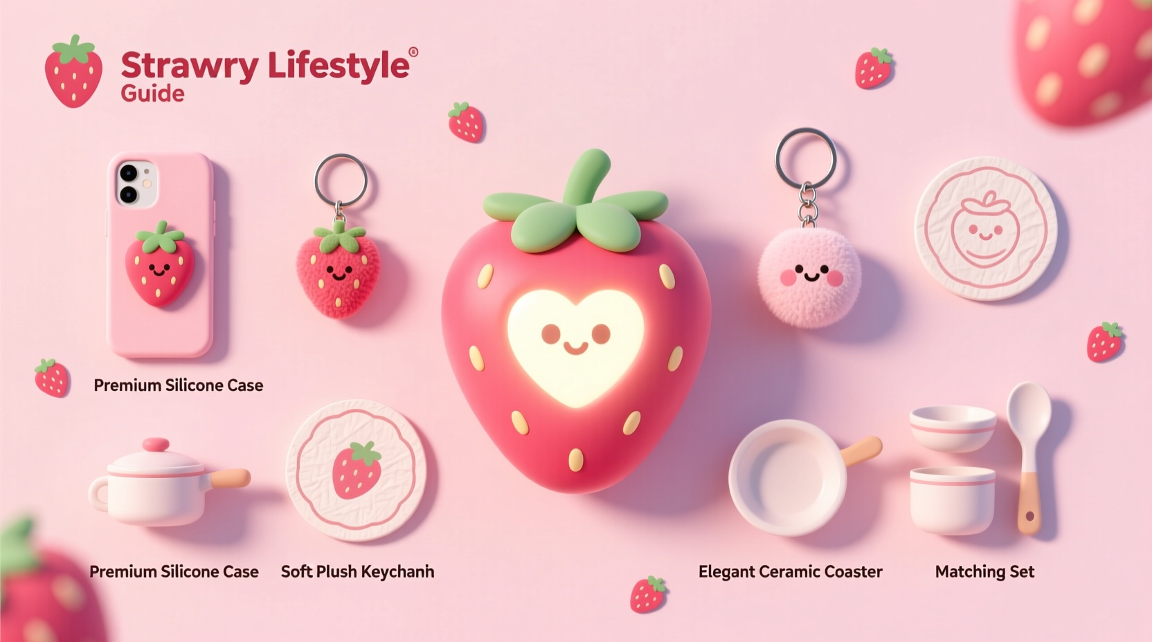 How to Choose the Best Strawberry Accessories: A Complete Buying Guide
