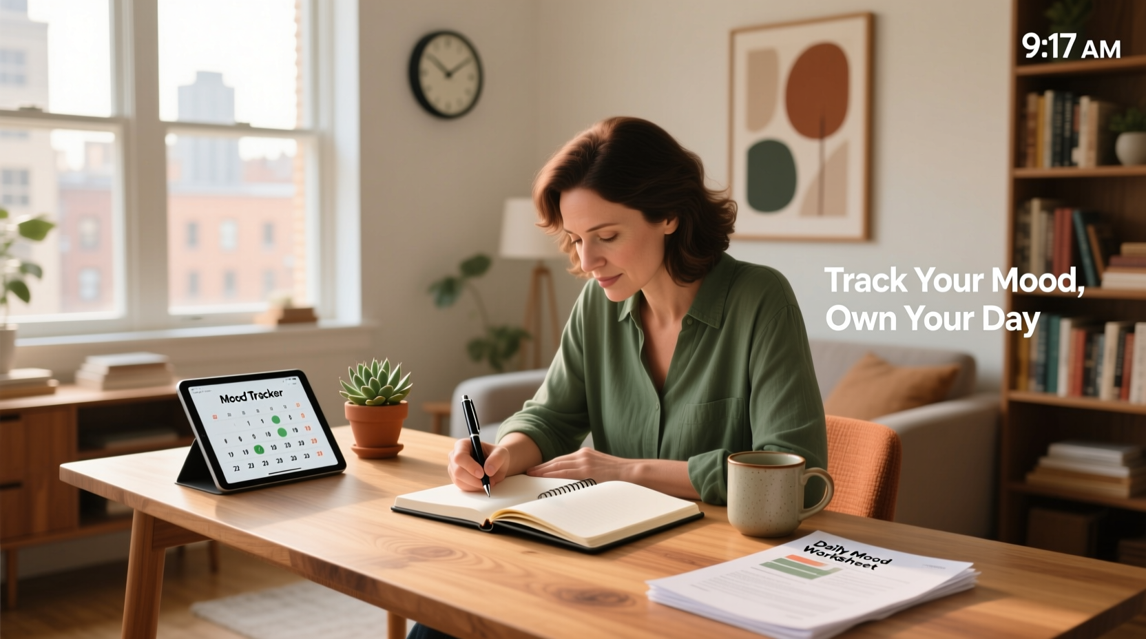 mood tracking worksheet pdf