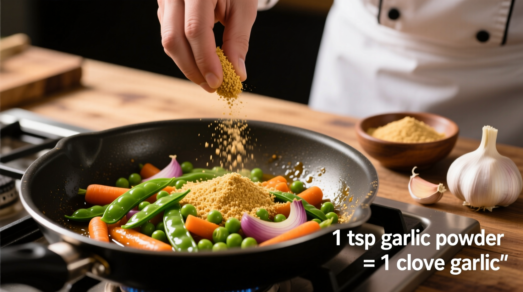 Garlic Powder Substitution Guide: Perfect Fresh Garlic Ratios