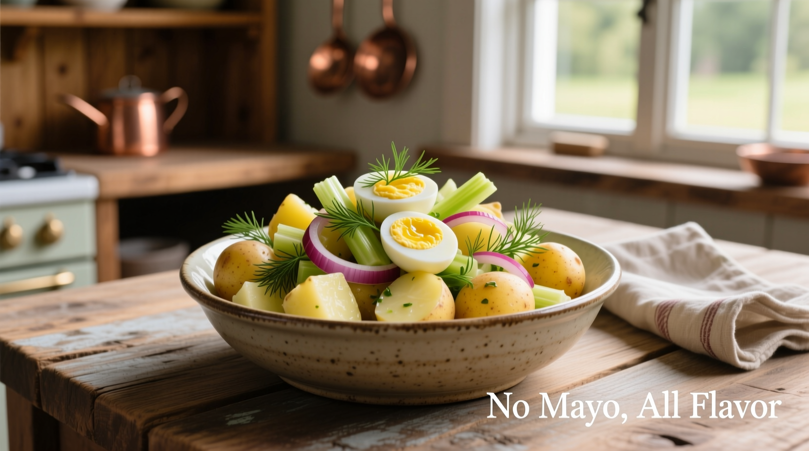 Creamy Potato Salad Without Mayo: 5 Delicious Alternatives