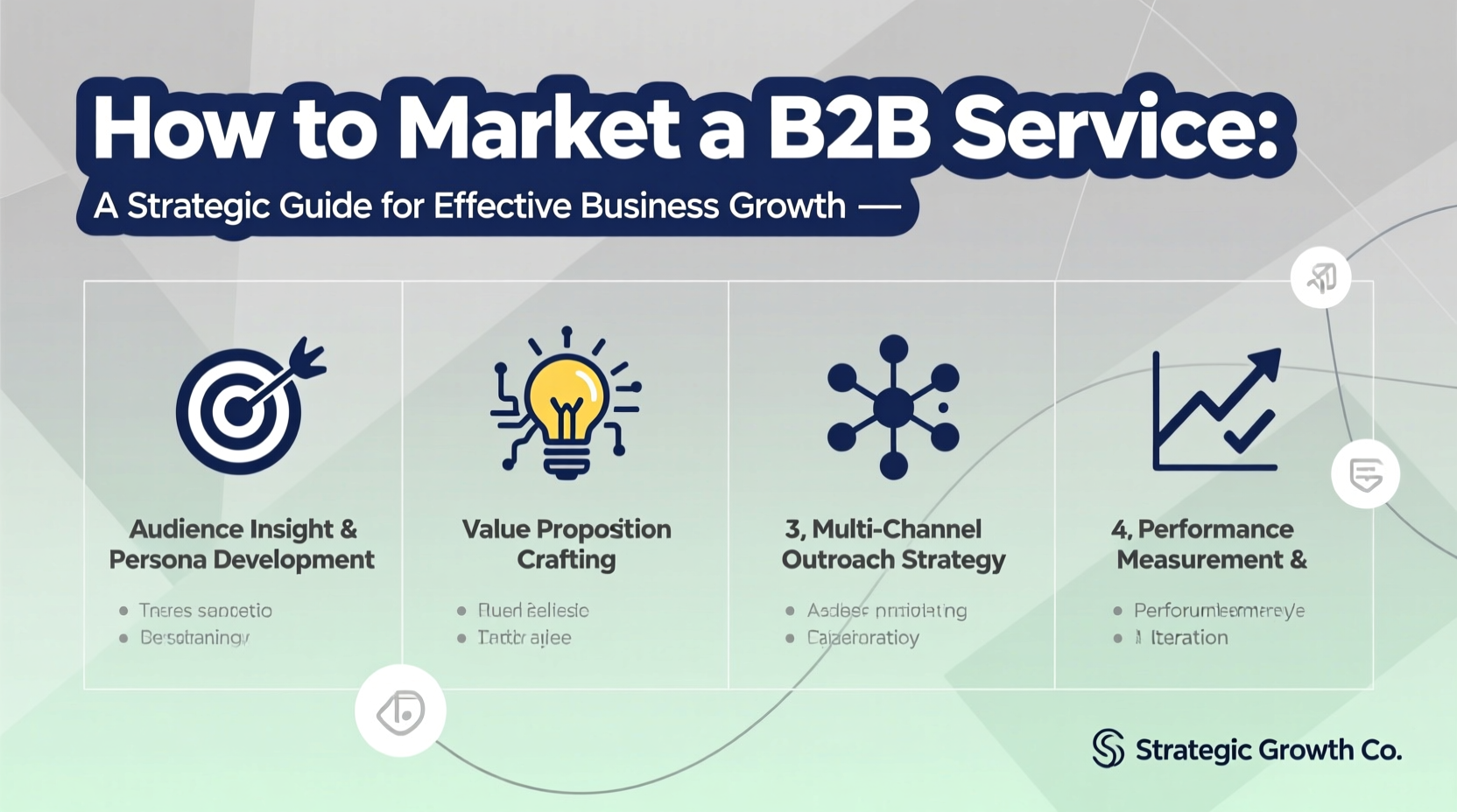 how to market a b2b service
