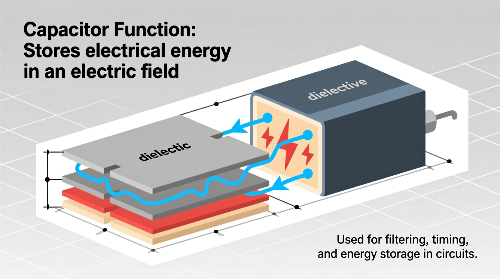 why is a capacitor used understanding capacitors their functions