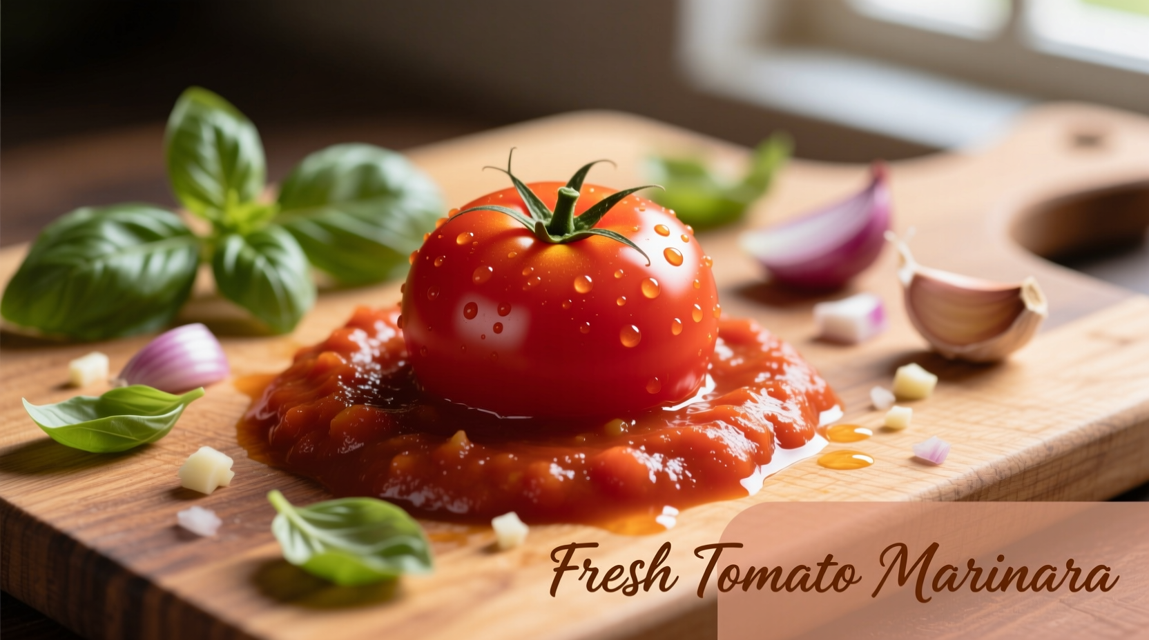 fresh tomato marinara