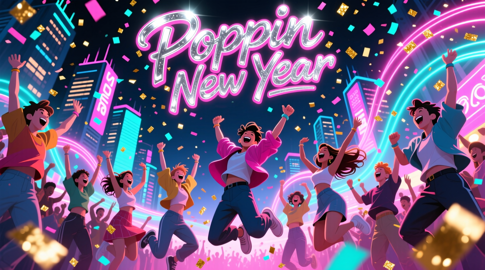 have a poppin new year