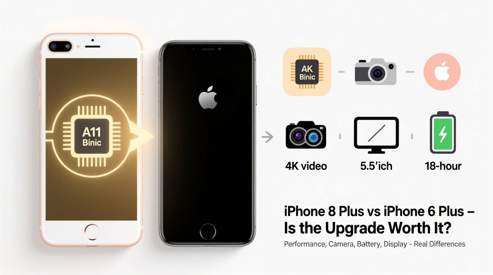 iphone 8 plus vs iphone 6 plus is upgrading really worth it
