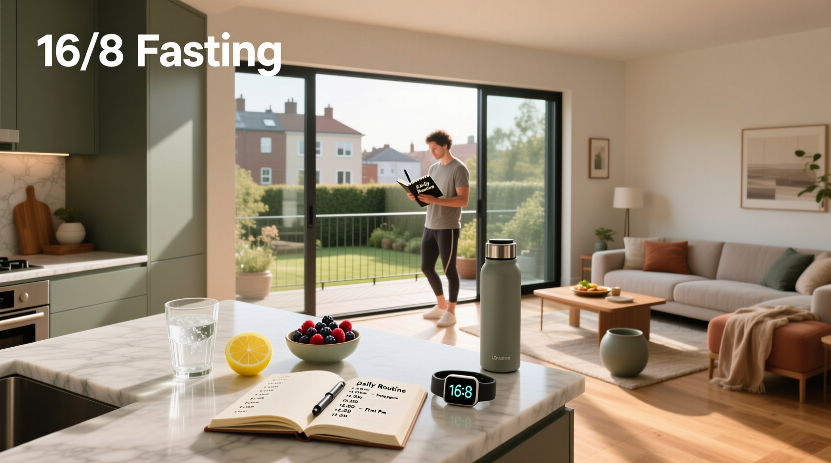16/8 fasting schedule guide