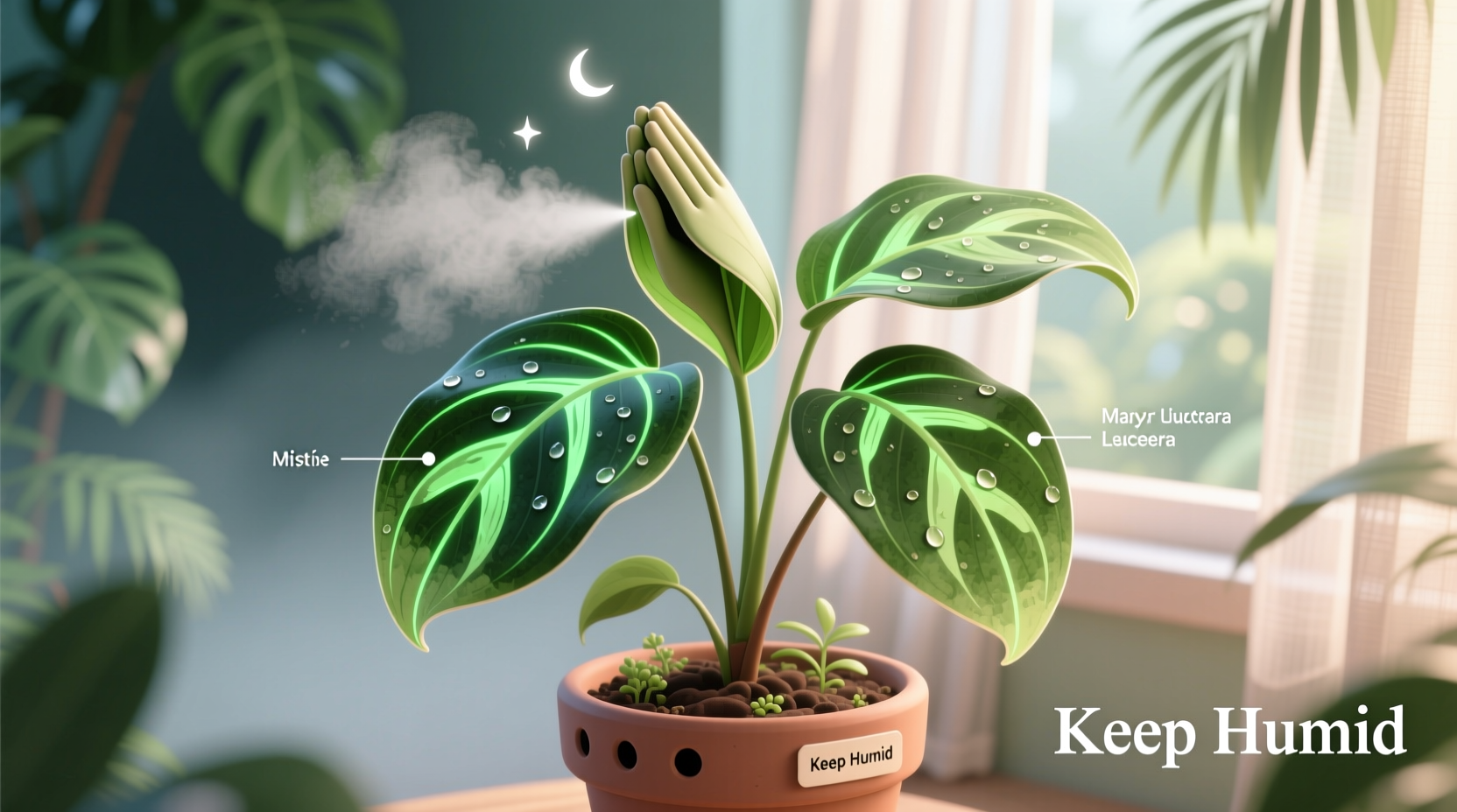 how to care for prayer plant