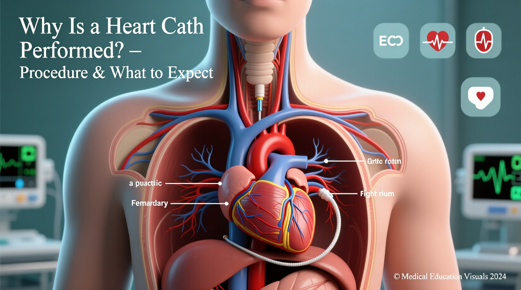 why is a heart cath done reasons procedure and what to expect