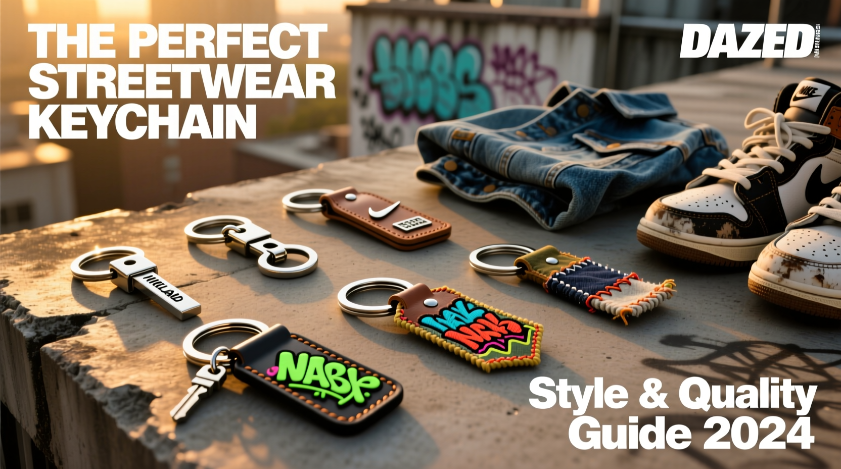 how to choose the perfect streetwear keychain a complete guide to style and quality