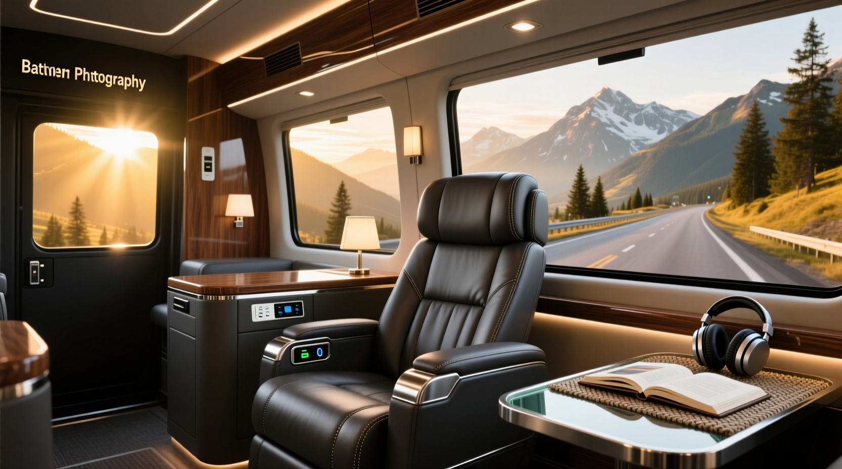 How to Choose Luxury Tour Bus Seat, Which Luxury Bus Is Best?