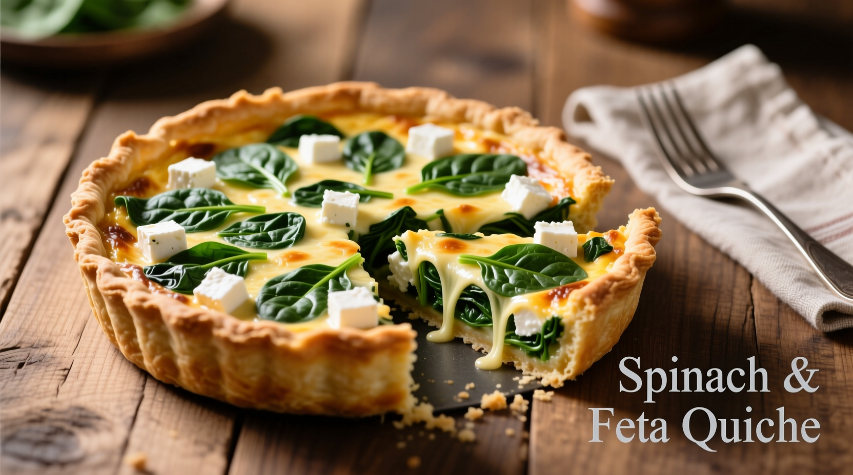 Perfect Spinach and Feta Quiche Recipe: Foolproof Guide