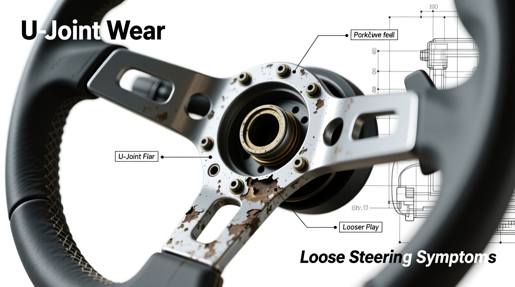 997 gt3 steering wheel loose