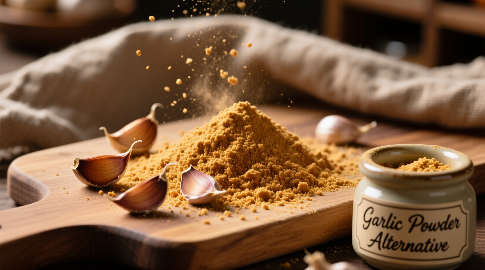garlic powder replacement
