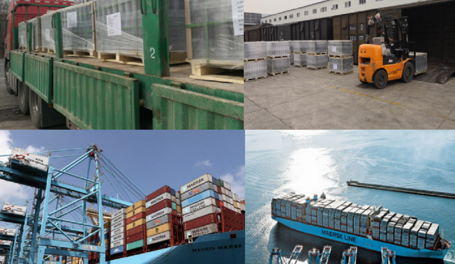 Manufacturer of China's hottest sale product magmalox blocks exporting to European countries