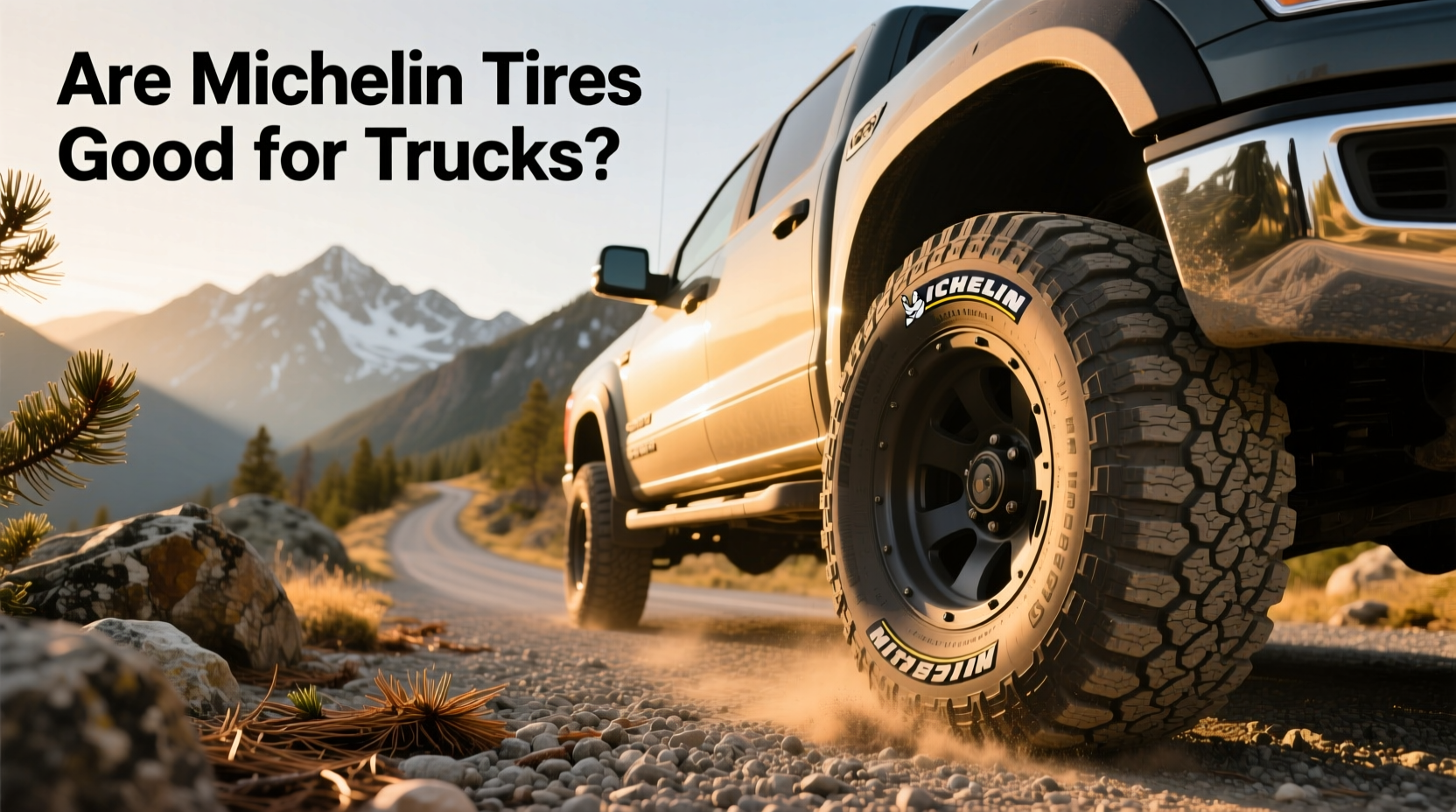 Michelin Pickup Truck Tires Guide: How to Choose