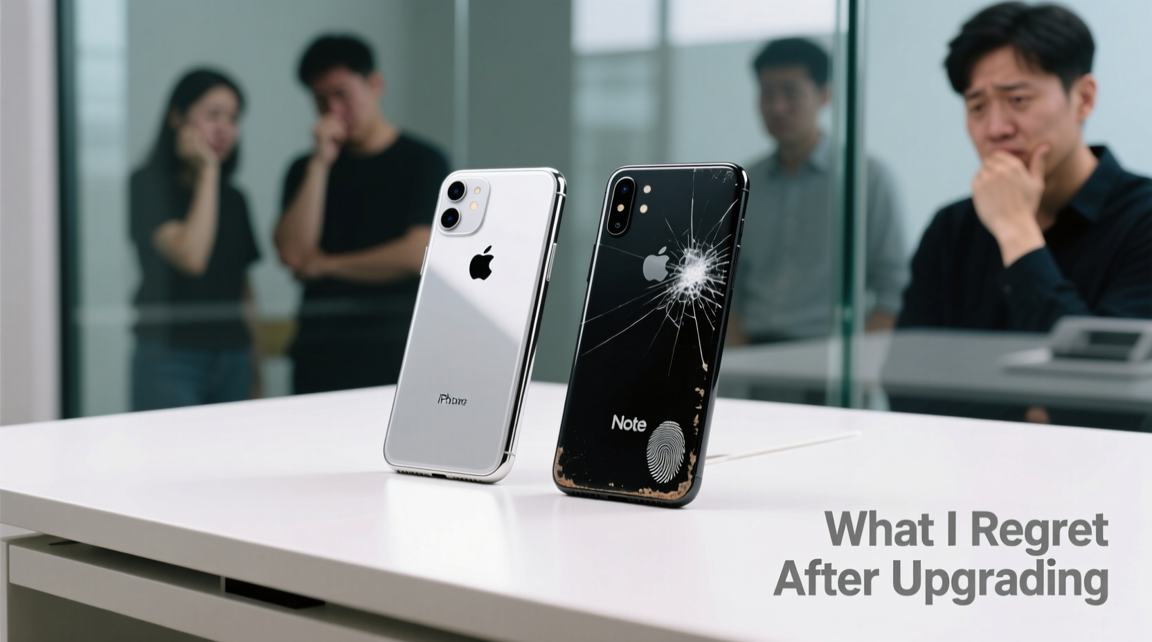 iphone xr vs note 9 knowing what people regret after upgrading