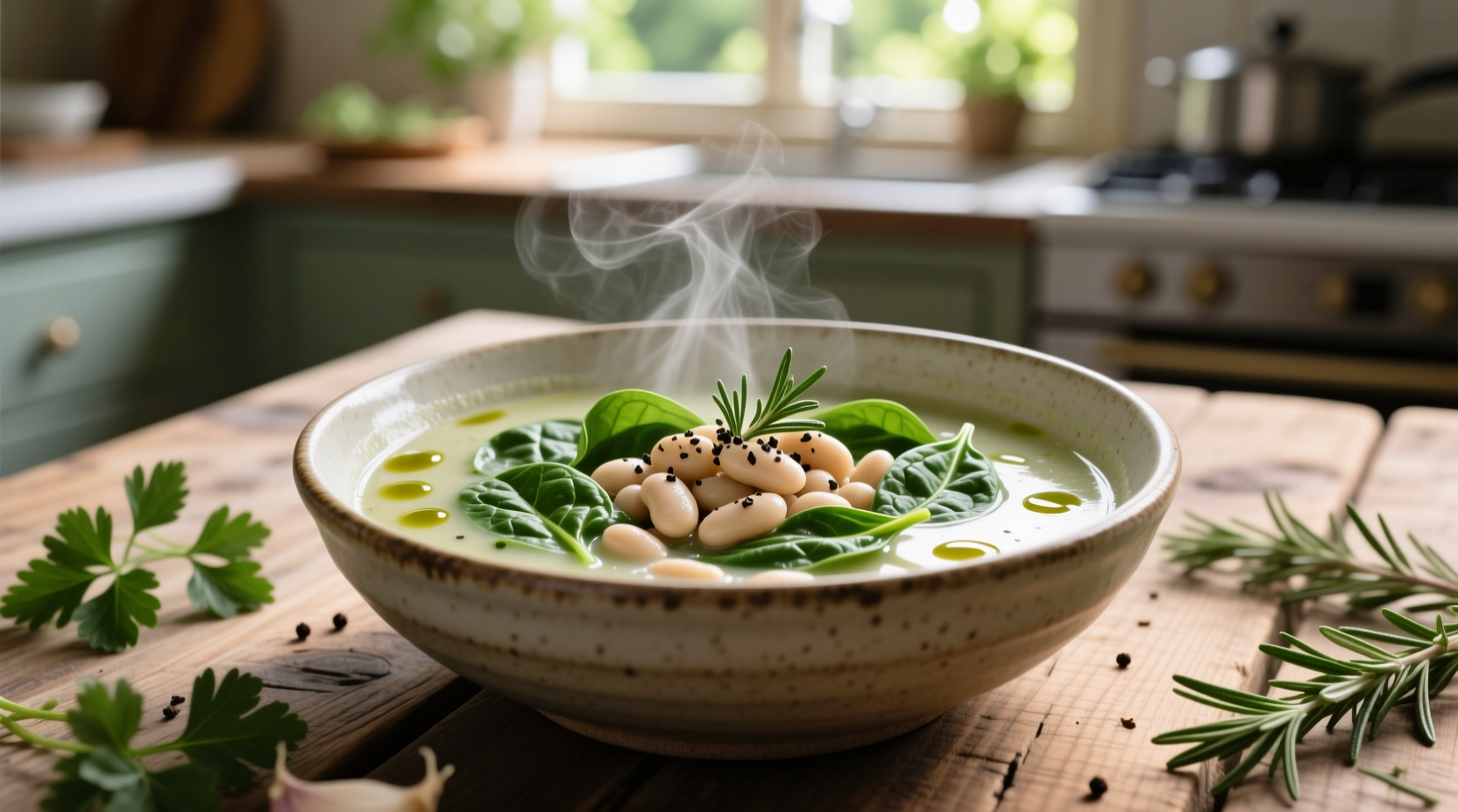 Spinach and White Bean Soup: Quick, Nutritious Recipe Guide