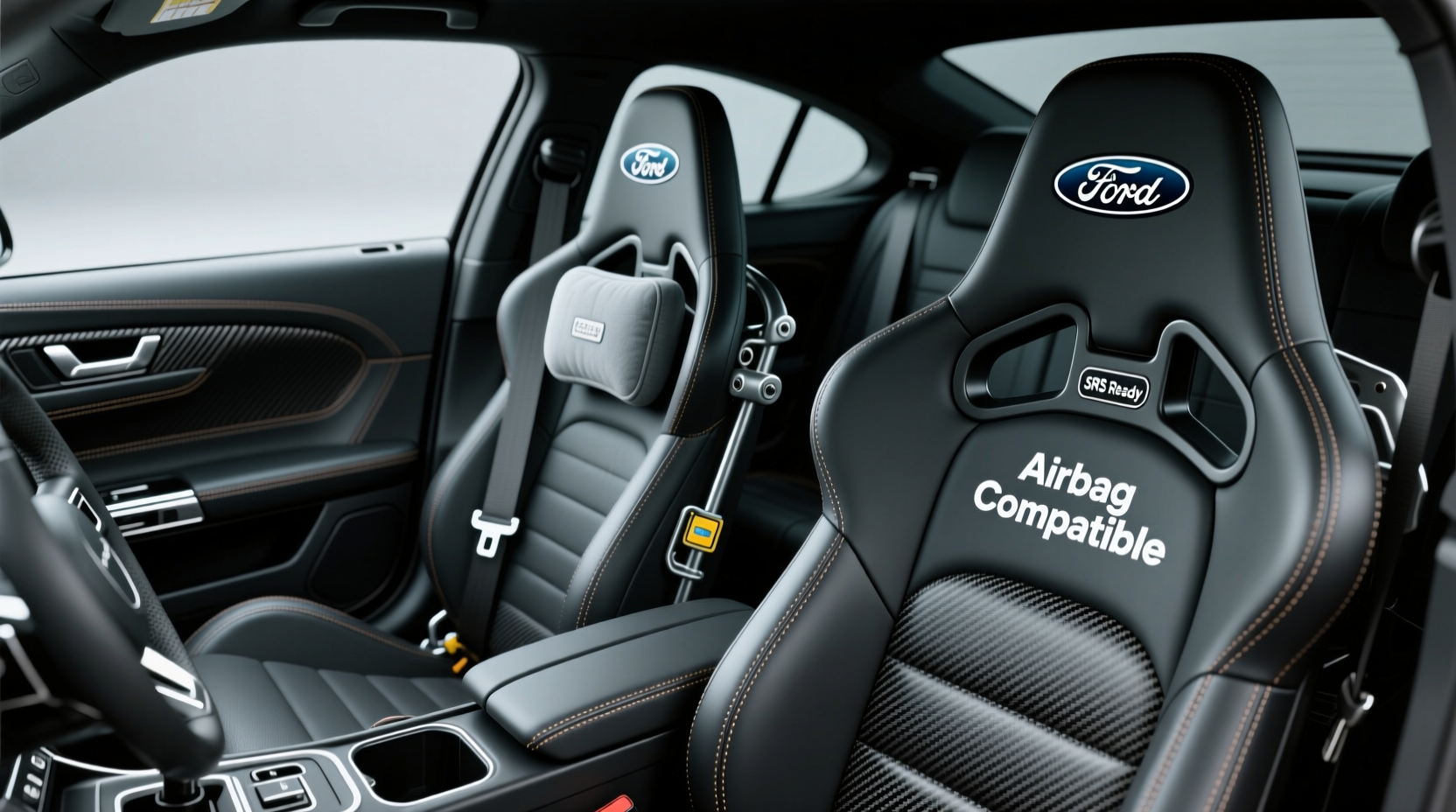 airbag compatibility 2021 mustang gt custom seats