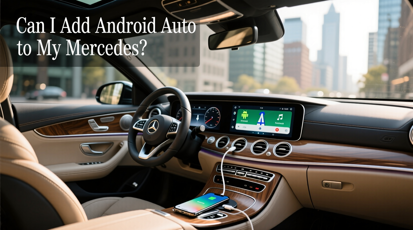How to Choose w251 android,Can I add Android Auto to my Mercedes?