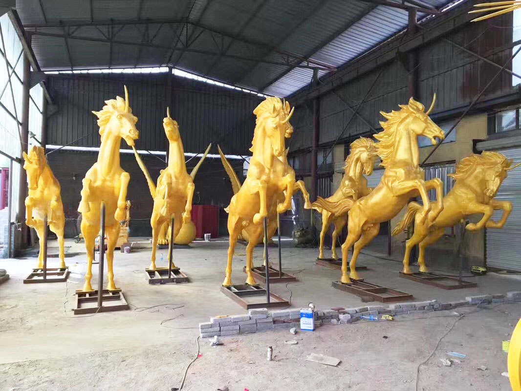 銀行のドアの装飾のための有名なアンティークブロンズHSBC