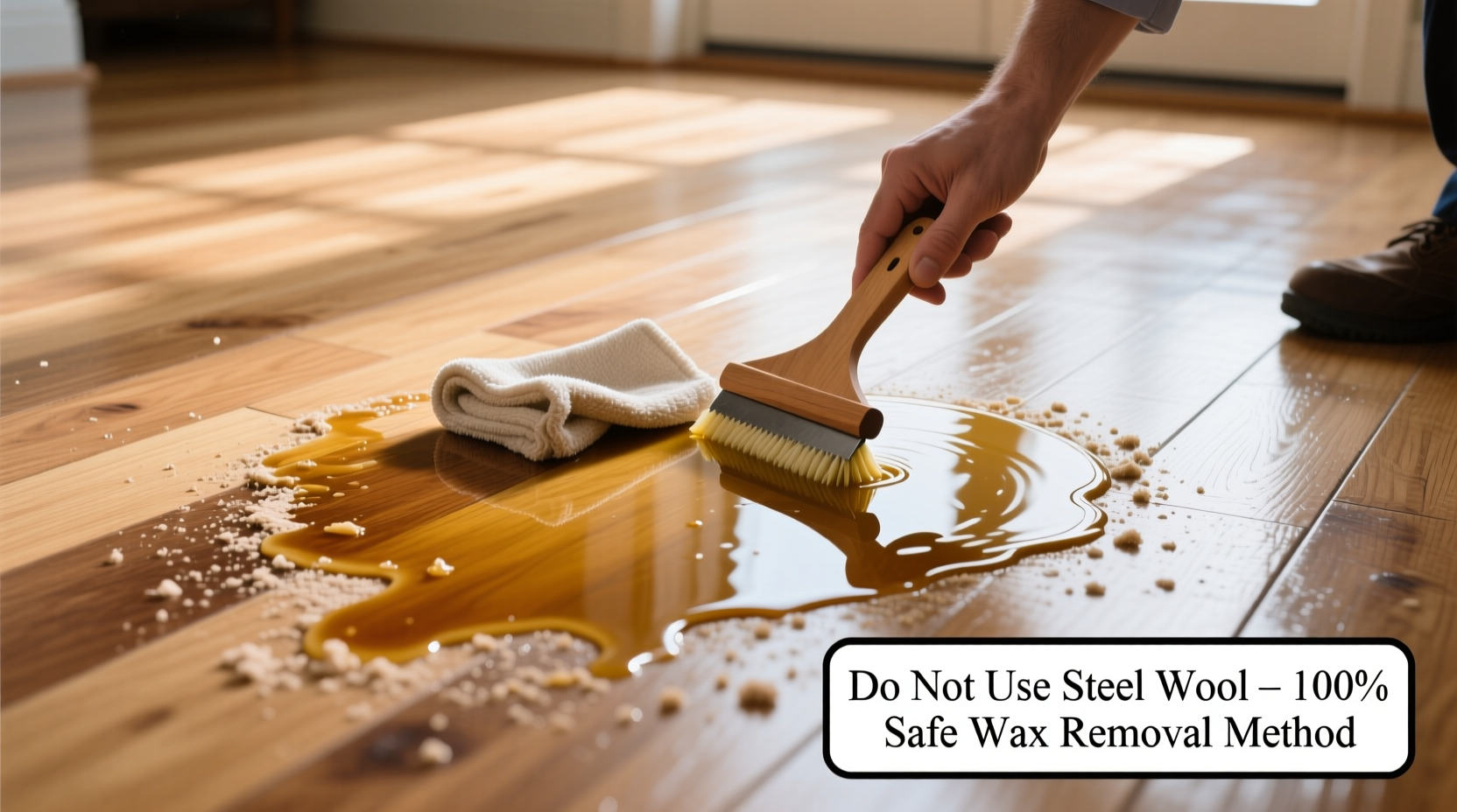effective methods to remove wax from wood floors without damaging the surface