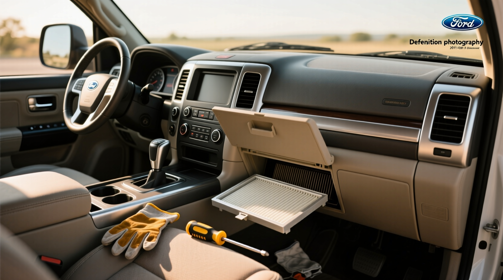 2011 f250 cabin air filter location reality check