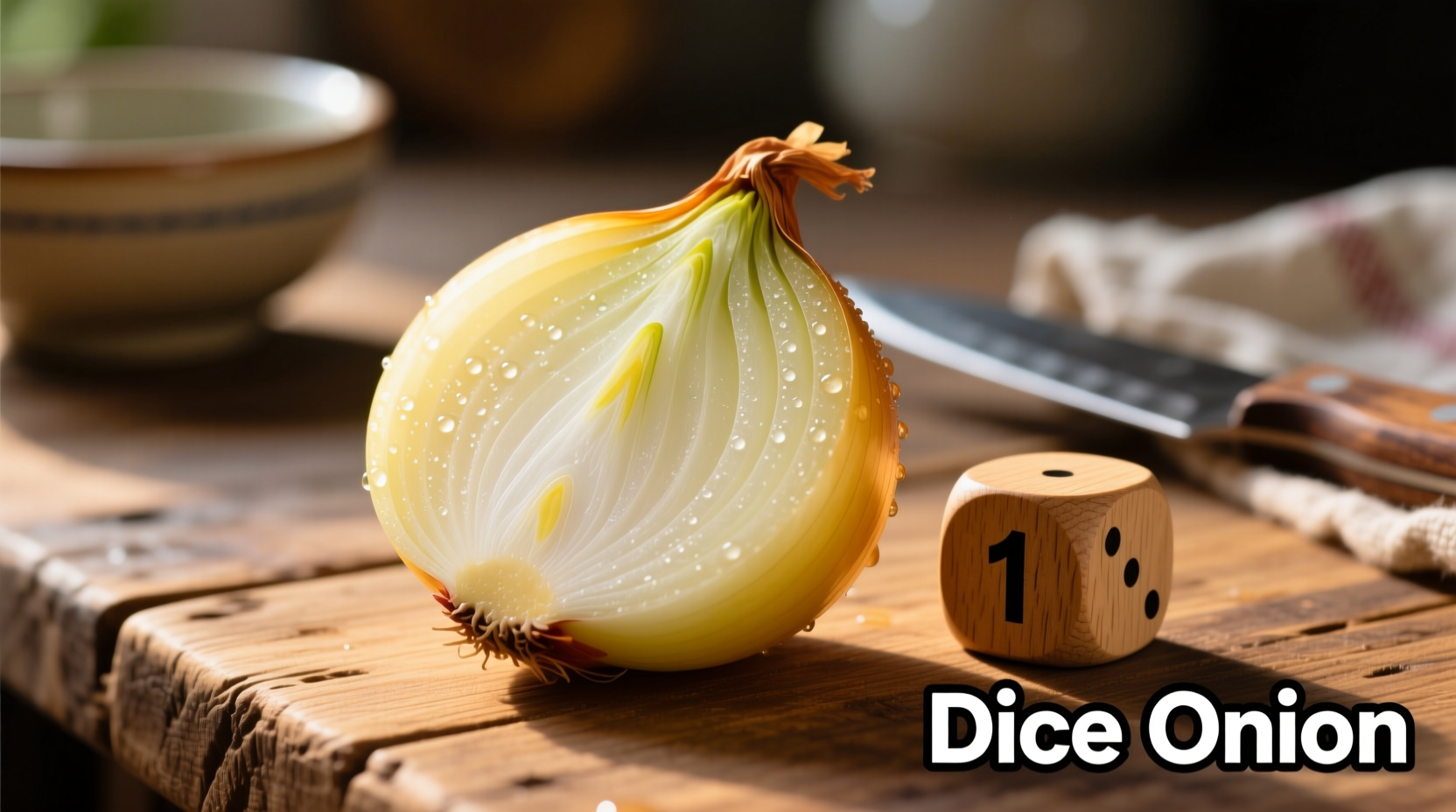 dice onion