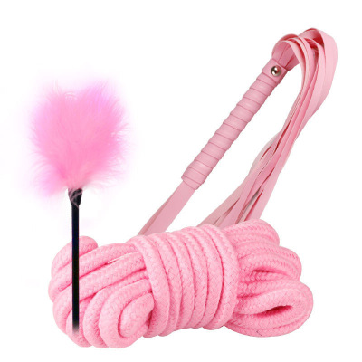 情侣性玩具 sm 束缚 10 件套装性 roleplay 恋物狗奴隶调情捆绑套件