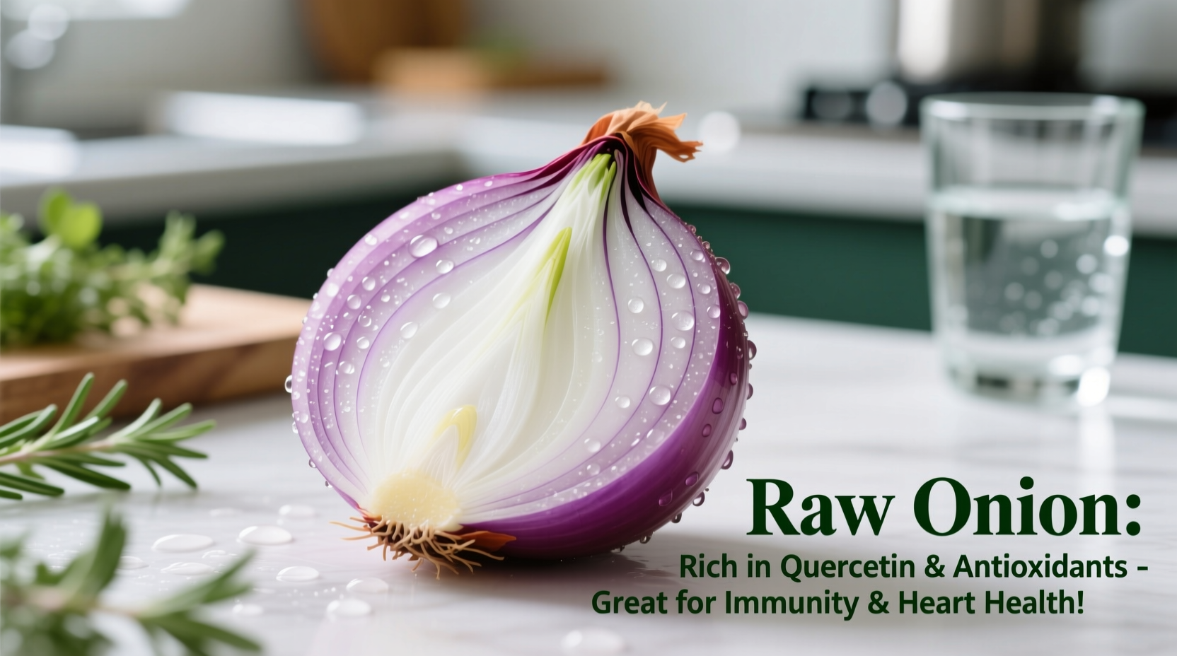 is raw onion good for health