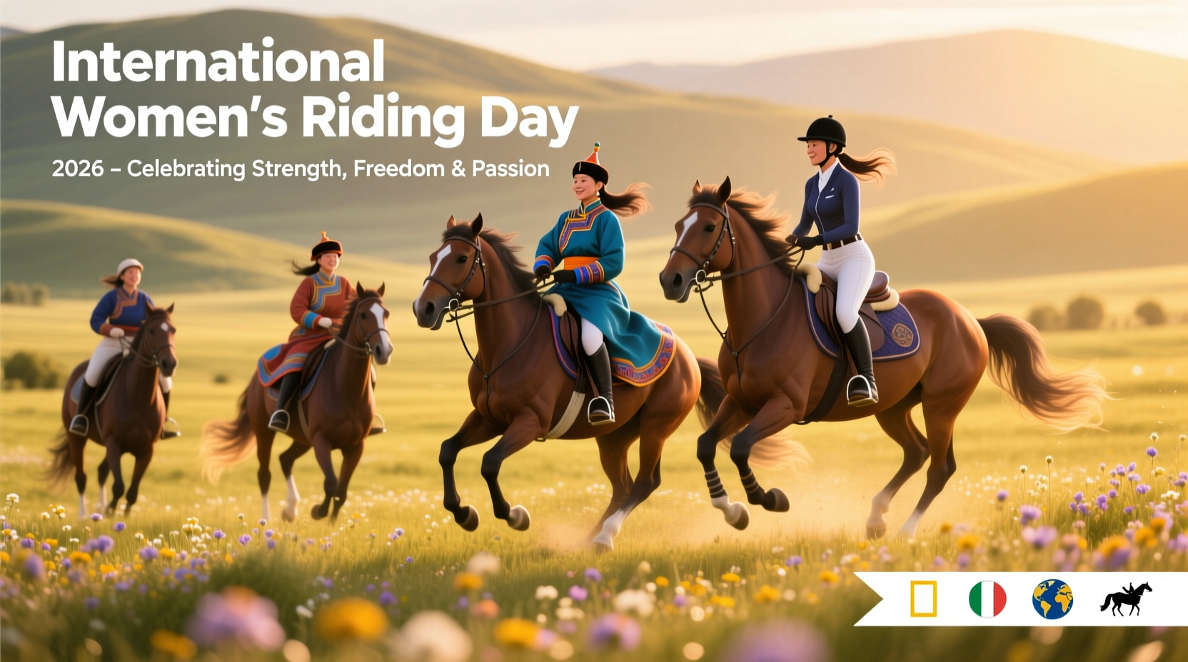 international womens riding day